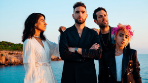 Merk & Kremont, Serena Brancale e The Kolors: il richiamo del Sud in “Partenope”