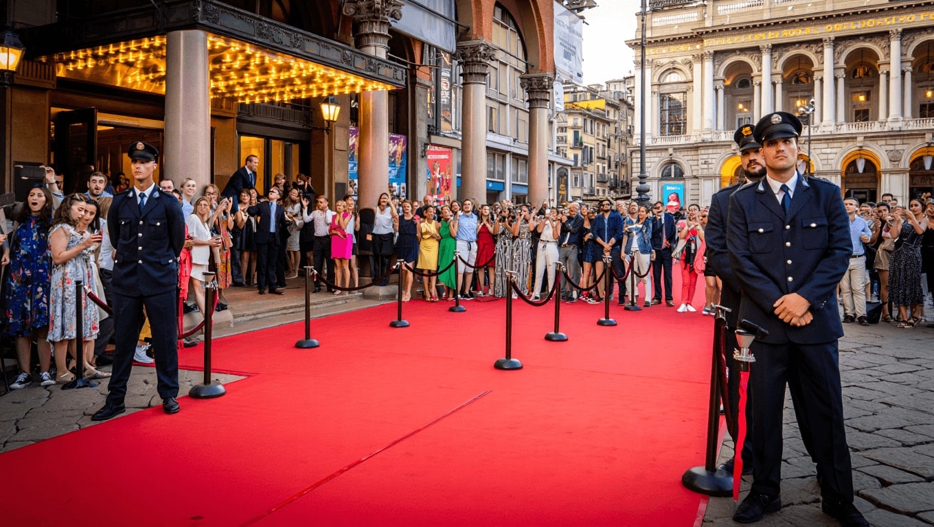 Milano Film Fest, la città in scena