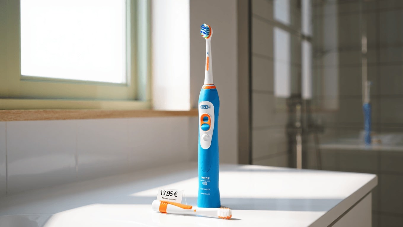 Oral-B Pro Kids a 13,95 €: prezzo mai visto!