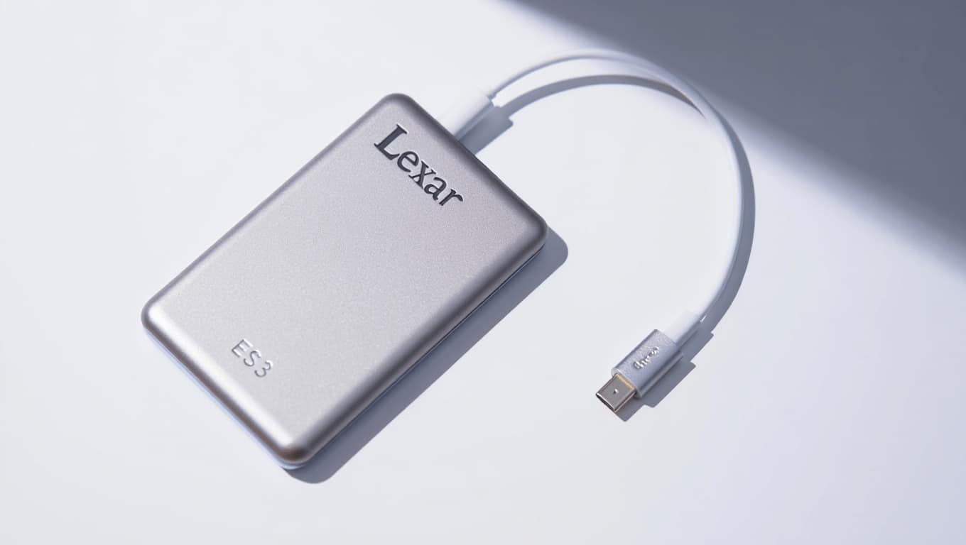 Cerchi un SSD esterno da 2TB? Lexar ES3 è ora in offerta su Amazon
