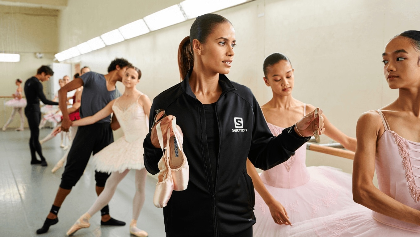 Salomon arriva anche dietro le quinte dell’Opéra de Paris