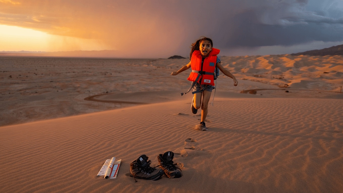Scomparsa nella Death Valley stasera in TV: trama, cast e durata del thriller di Rai 2