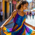 Il tie-dye ci fa sentire liberi