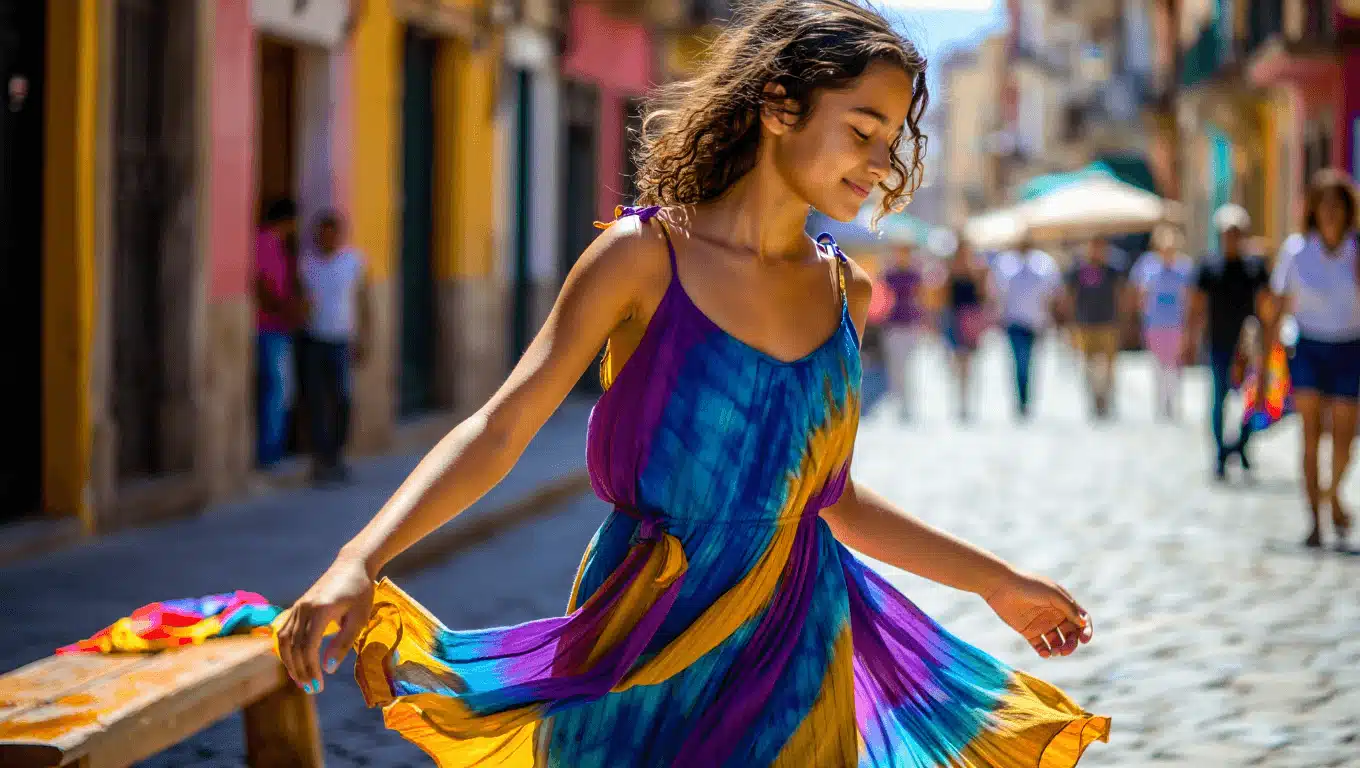 Il tie-dye ci fa sentire liberi