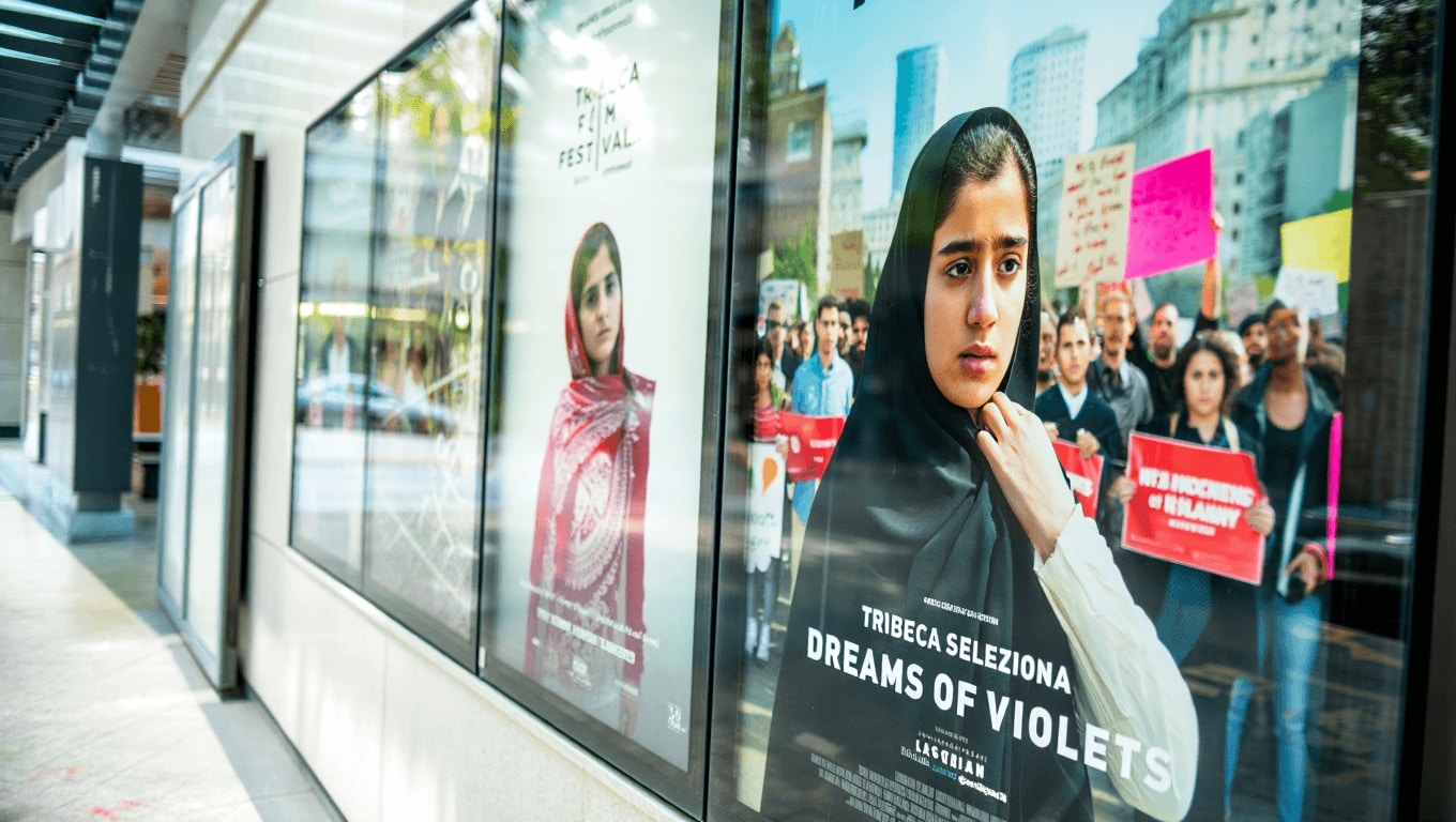 Cultura         
      Il Tribeca è il primo grande festival al mondo a inserire in concorso un film fatto interamente con l’AI      
        Dreams of Violets racconta le proteste in Iran del gennaio 2026, è costato 2 mila dollari ed è stato realizzato in tre mesi usando solo AI.