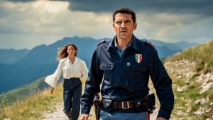 Uno sbirro in Appennino, trama dell'ultima puntata stasera su Rai 1: Benassi in pericolo, Amaranta in fuga