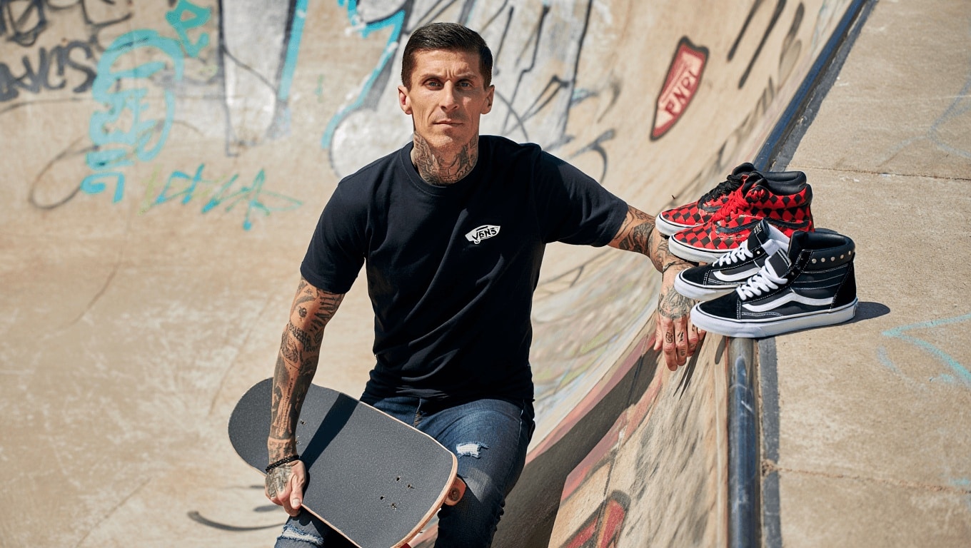 Vans e Travis Barker tornano insieme con una nuova capsule punk