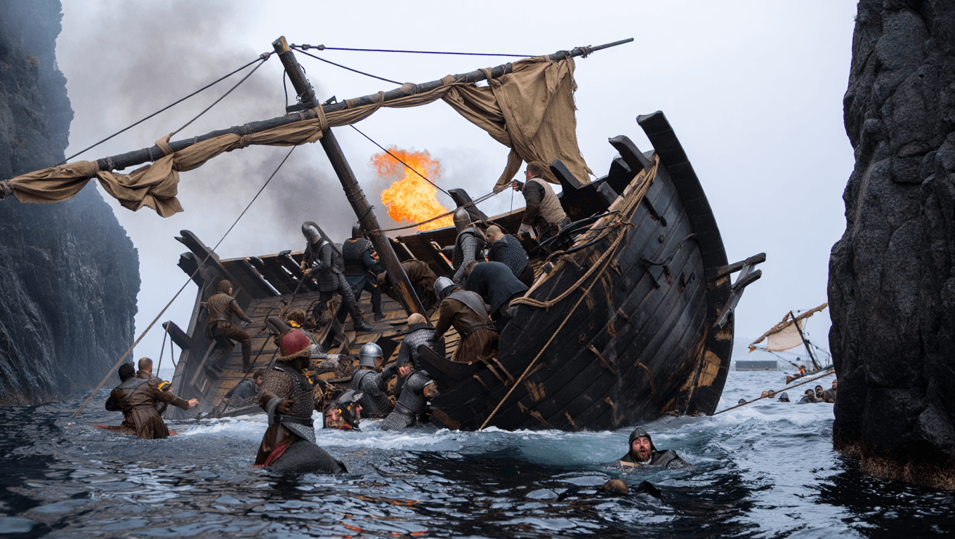 La Battaglia del Gullet è già tra le migliori scene d'azione dell'universo di Game of Thrones