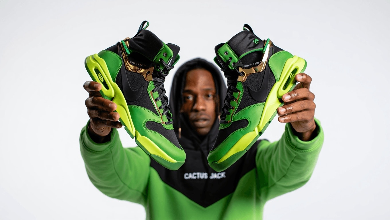 Le sneaker Cactus Jack x The Odyssey x Nike che nessuno può avere