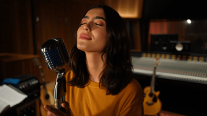 Daria Huber raccoglie i pezzi: arriva il primo album: “da quassù la vista è favolosa”