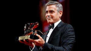 George Clooney Leone d’oro alla carriera a Venezia 83