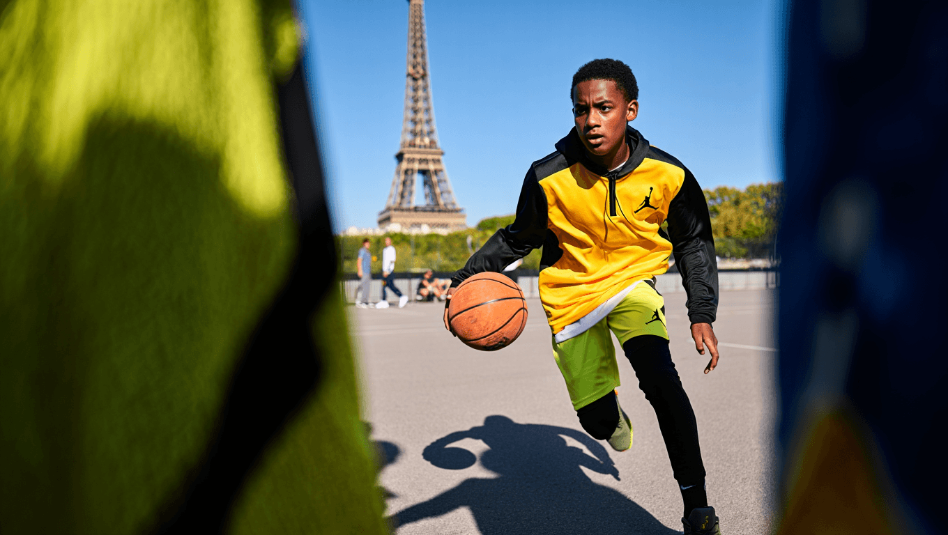 La collezione 2026 di Jordan x Quai 54
