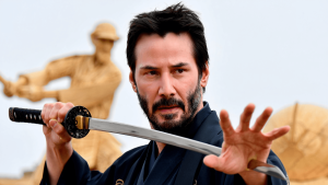 Keanu Reeves pronto per Hidari, il film in stop-motion che vuole reinventare il cinema dei samurai