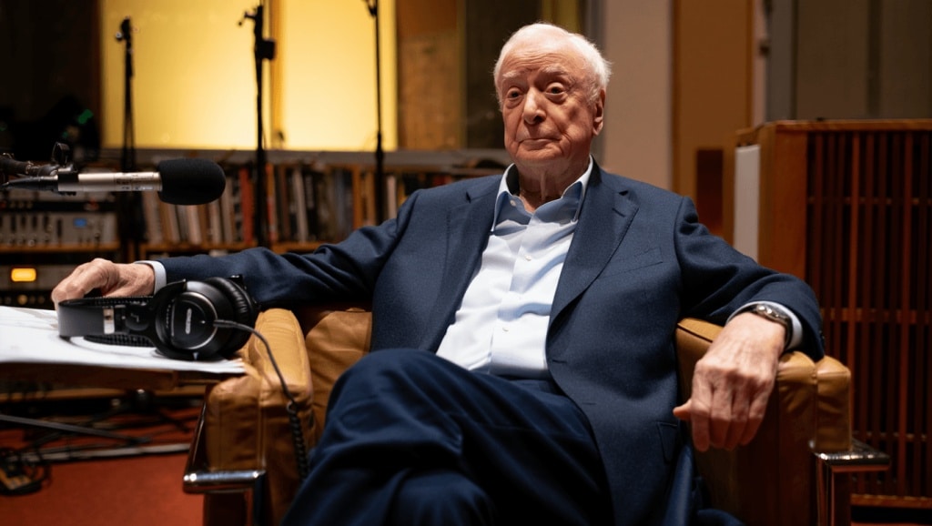 Michael Caine Audiolibro Di 13 Ore Con Voce Clonata Dall IA Di Michael Caine Audiolibro Di 13 Ore Con Voce Clonata Dall IA Di