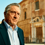 Robert De Niro arriva a Roma per presentare il restauro di ‘Novecento’ di Bertolucci