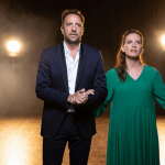 Roberto Mercadini ed Emma Nolde portano in scena “Tu che ti senti ai fianchi l’uragano”