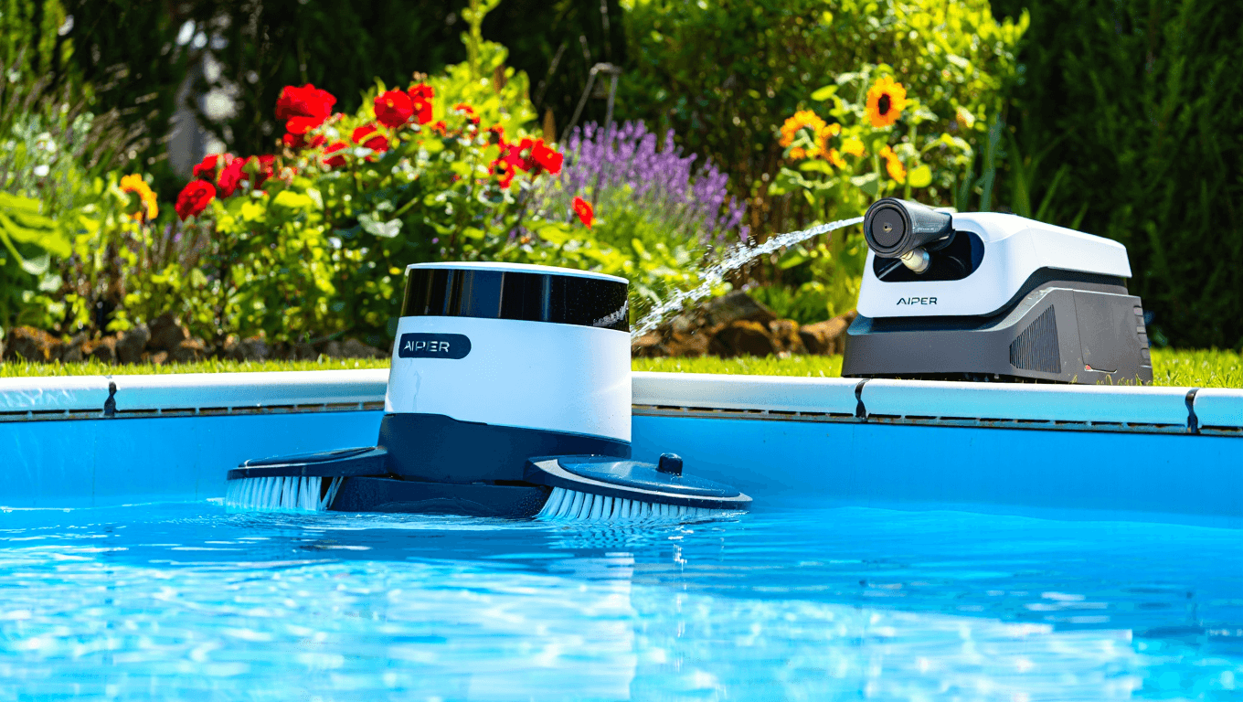 Piscina pronta e giardino salvo dal caldo rovente: Aiper automatizza l’estate con i robot Scuba e IrriSense 2