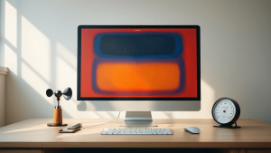 Cultura         
      C’è un sito che usa le opere di Rothko per le previsioni del tempo