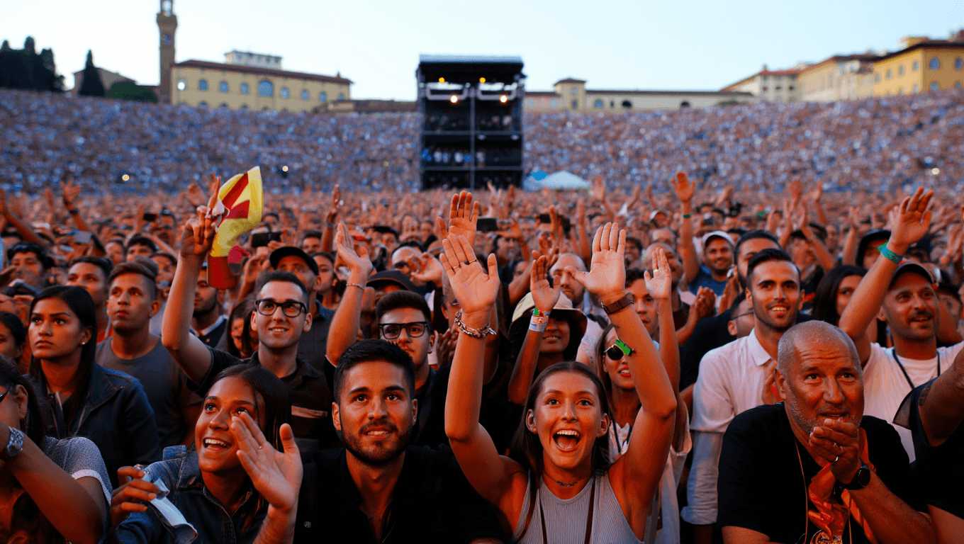 S.O.S. Palestina.2, sold out a Firenze per il concerto ideato da Piero Pelù