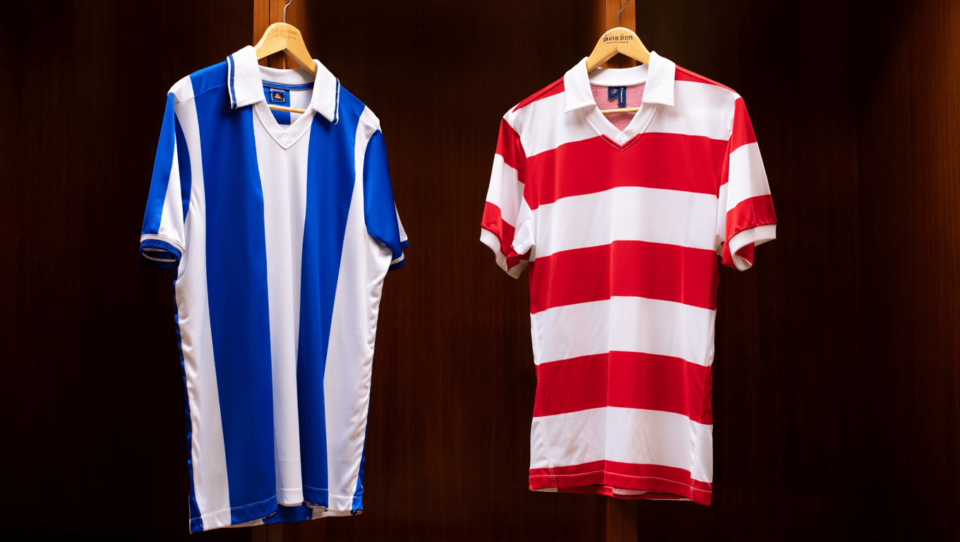 Sampdoria celebra gli 80 anni con due kit ispirati alla Sampierdarenese e all’Andrea Doria
