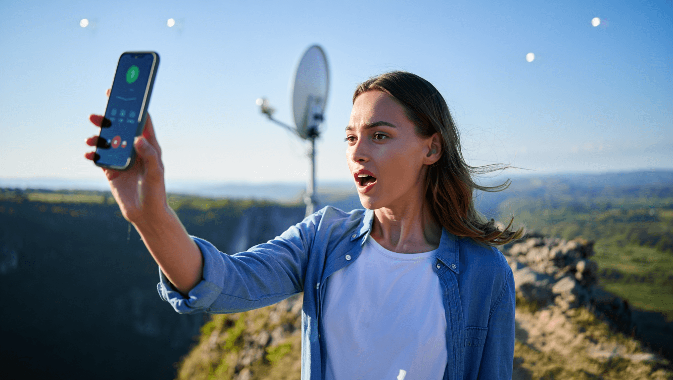 Connessione veloce nelle zone senza segnale grazie ai satelliti, con qualsiasi smartphone. Debutta in Italia il Direct-To-Cell di Starlink