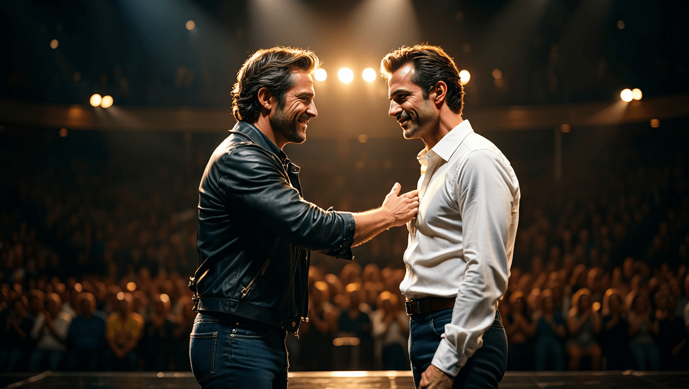 Tiziano Ferro elogia Ultimo: “Ha fatto asso piglia tutto, è unico”.