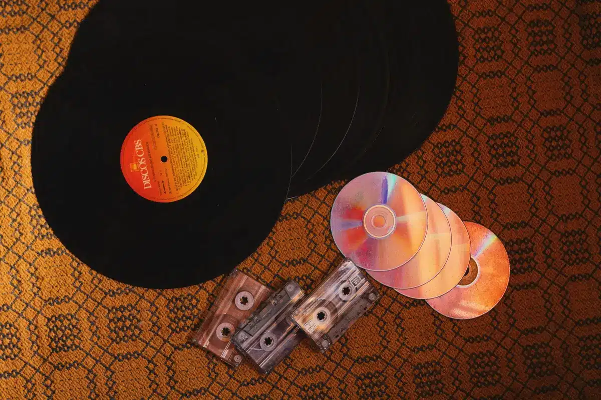 Disco in vinile e CD autografati e numerati del progetto Miria