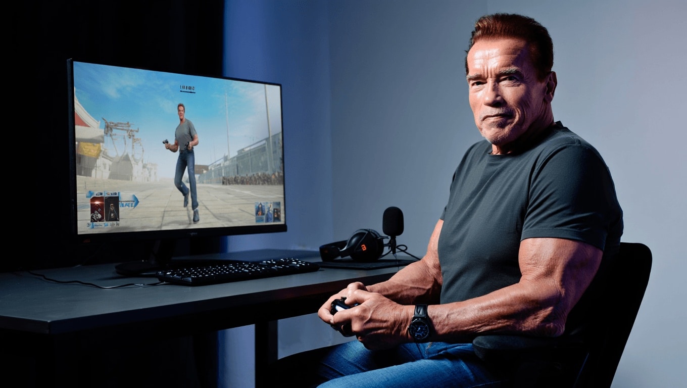 Arnold Schwarzenegger, il nuovo progetto Amazon usa la sua voce e il suo volto in un modo assurdo