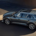 Q9, il SUV più grande di Audi arriva con sette posti e motori mild hybrid. In futuro anche plug-in
