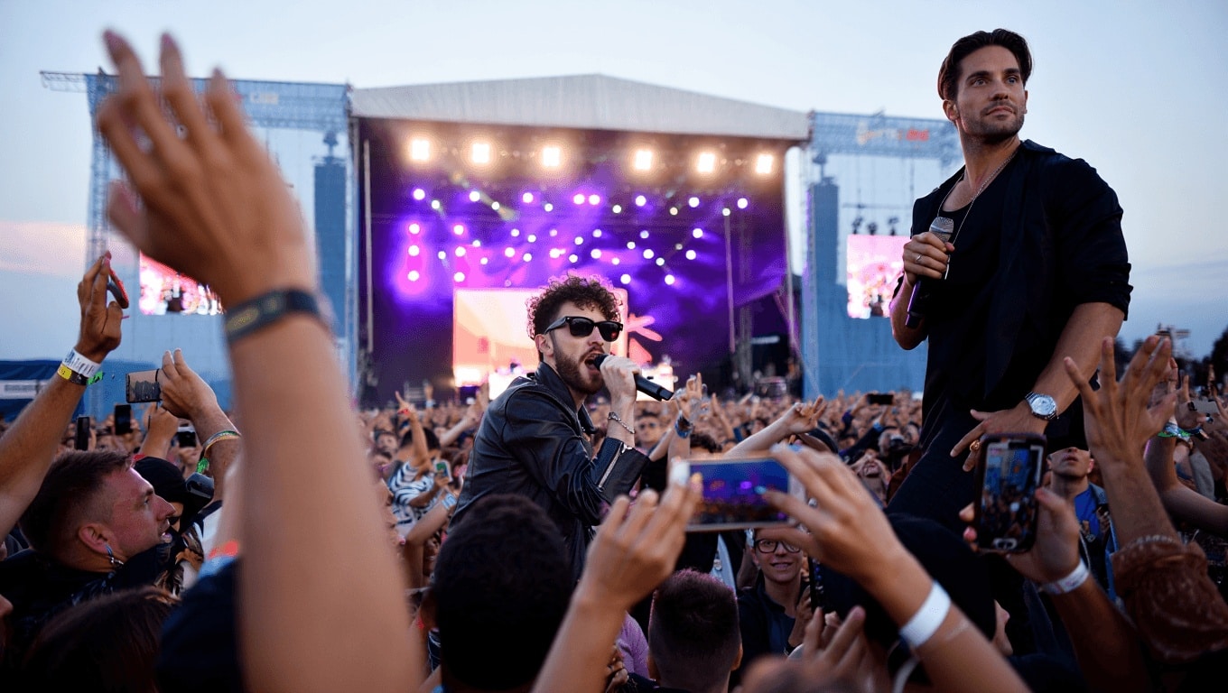 Battiti Live 23 luglio, la scaletta della serata: il bis di Fred De Palma e la chiusura con Francesco Vinci