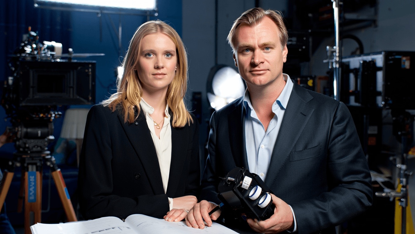 La donna che ha inventato Christopher Nolan