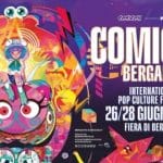 COMICON Bergamo 2026: da Yuji Horii a Leo Ortolani, la cultura pop in scena dal 26 al 28 giugno
