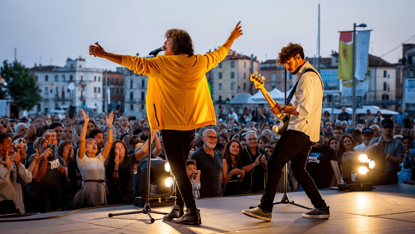 Da The Kolors a Ditonellapiaga: cinque sere di concerti gratis nel quartiere Venezia di Livorno