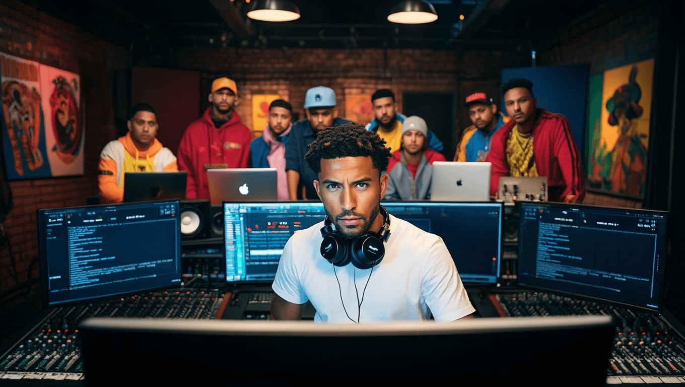 Cultura         
      Fred Again ha passato 50 ore consecutive in livestream su YouTube per completare il suo nuovo mixtape      
        Lo ha fatto insieme al collettivo LATIN MAFIA, registrato tutto a Città del Messico e intitolato (didascalicamente ma efficacemente) 9 months & 50 hours.