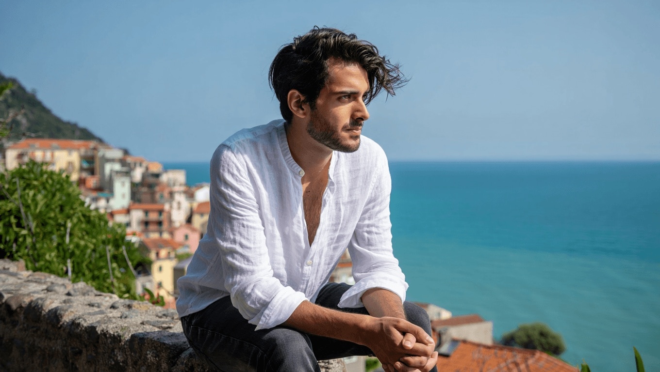 Sayf canta le occasioni mancate in Parlar d’amore, tra pop e scuola genovese