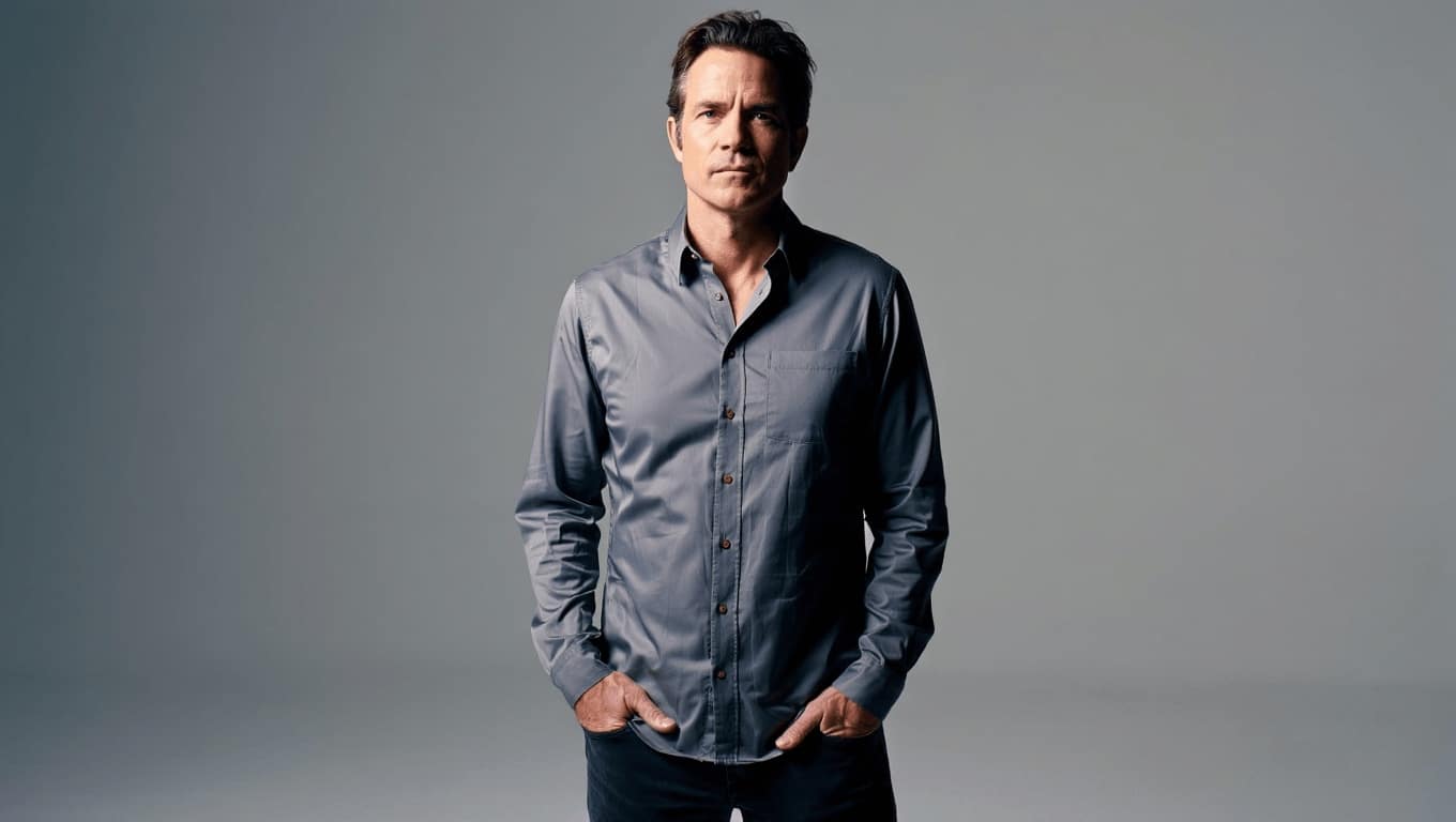 The Last Word Timothy Olyphant sta alla grandissima, ora deve solo stare attento a non rovinare nullaCon due nuove serie in uscita questo mese, l'attore di 'Deadwood' e 'Justified' parla di fama e longevità a Hollywood, di cowboy e cattivi, e della verità sulle osservazioni della maggior parte dei registi
 di CT Jones