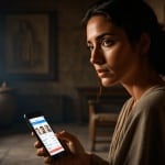 Penelope scarica Tinder mentre aspetta Ulisse