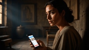 Penelope scarica Tinder mentre aspetta Ulisse