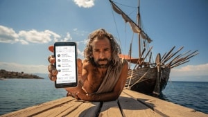 Le recensioni lasciate da Ulisse su Google Maps durante l’‘Odissea’