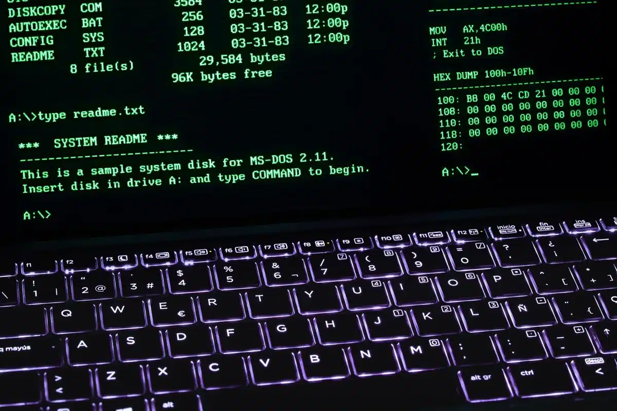 Finestra di terminale Linux con comandi di installazione e pacchetti software