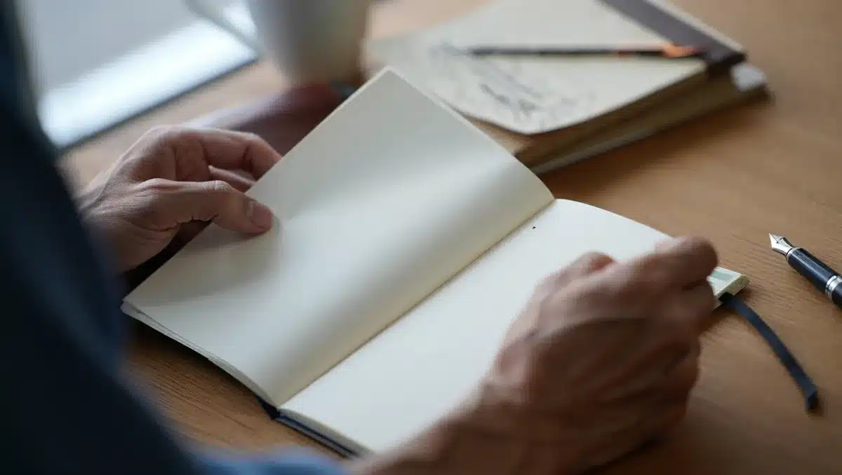 La scrittura come luogo sicuro — Per l’autore il testo funziona da rifugio. Raccontare attraverso le parole è l’unico modo per esprimere pensieri che altrimenti resterebbero inespressi.