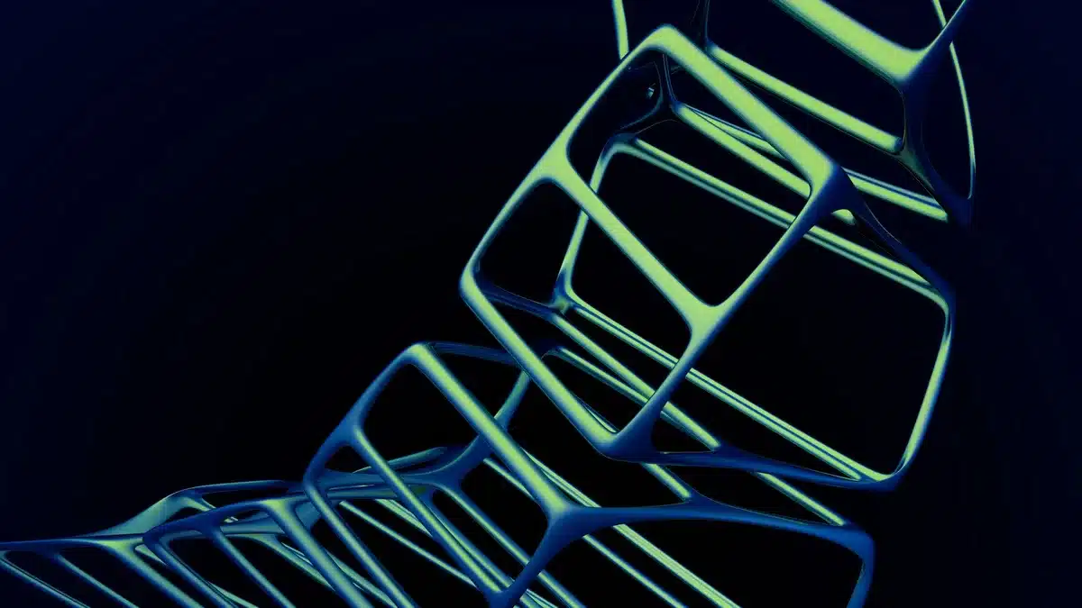 Processo di rendering 3D e design digitale di montature per occhiali