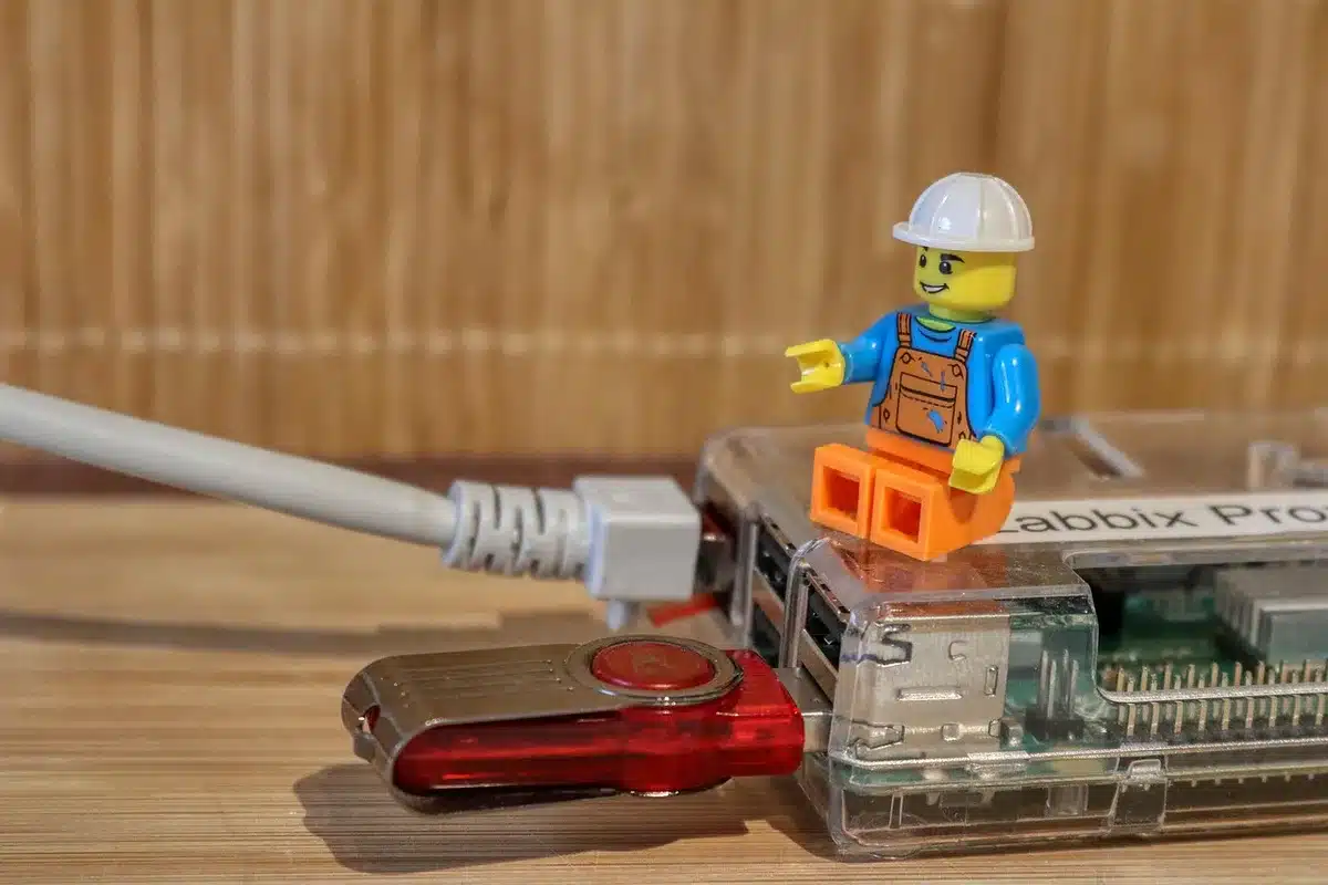 Pannello con prese AC, USB-C e USB-A di una power station