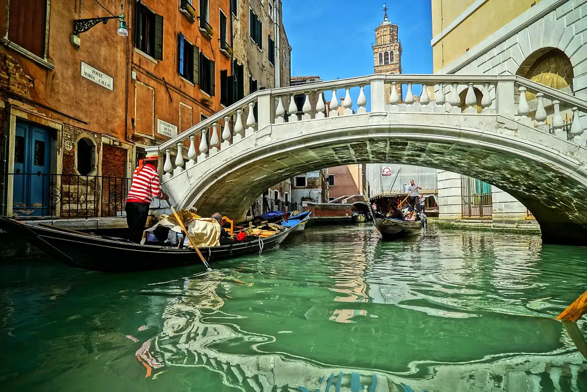 Servizio fotografico realizzato tra i canali di Venezia