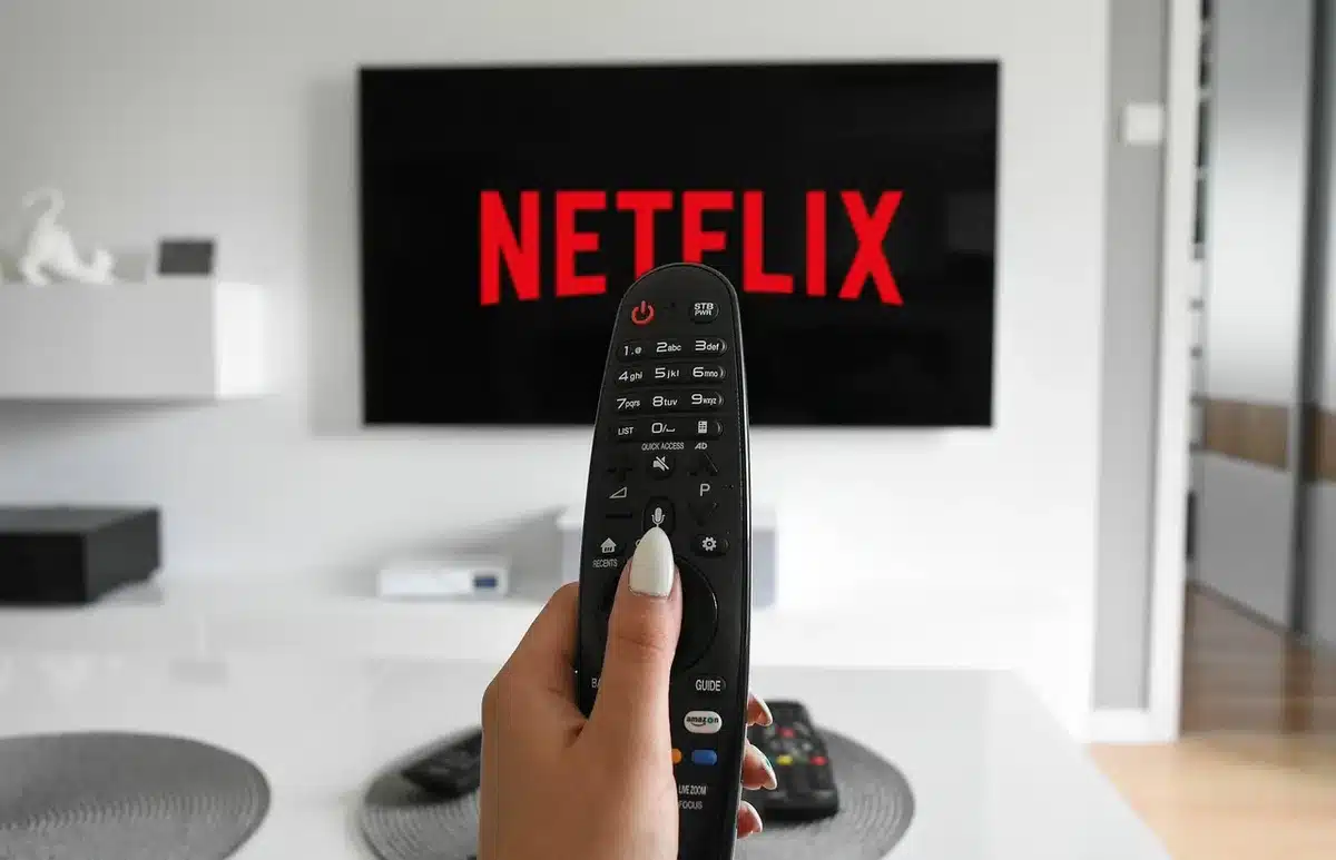 Set di produzione televisiva per una miniserie su piattaforma streaming