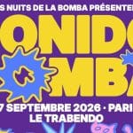 Bomba Dischi porta faccianuvola e prima stanza a destra a Parigi: il 17 settembre Sonido Bomba al Trabendo
                            È il terzo anno di fila di Les Nuits De La Bomba nella capitale francese, stavolta insieme alla label spagnola Sonido Muchacho.