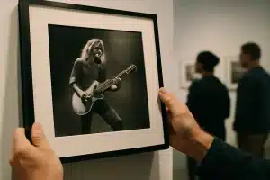 Foto Liam Gallagher che bacia Noel: accuse di plagio a Peyton, Zwirner e Sotheby's