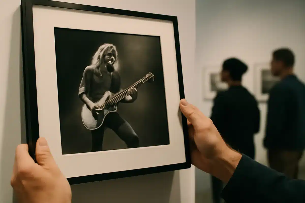 Foto Liam Gallagher che bacia Noel: accuse di plagio a Peyton, Zwirner e Sotheby's