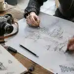 Prada Holiday 2026: campagna trasformata in un mondo disegnato a mano