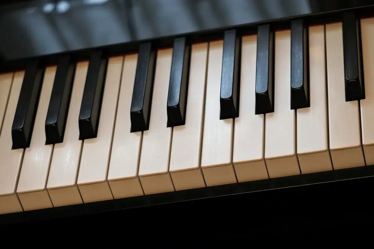 Strumenti acustici e arrangiamenti raccolti in uno studio